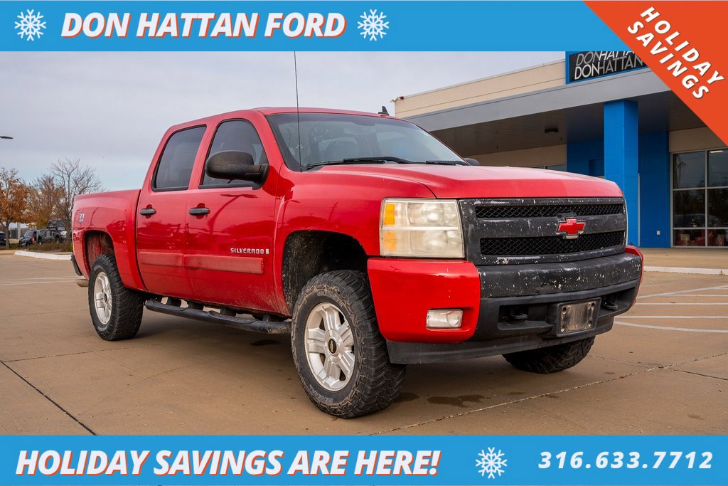 Used 2008 Chevrolet Silverado 1500 LT w/ Power Pack Plus