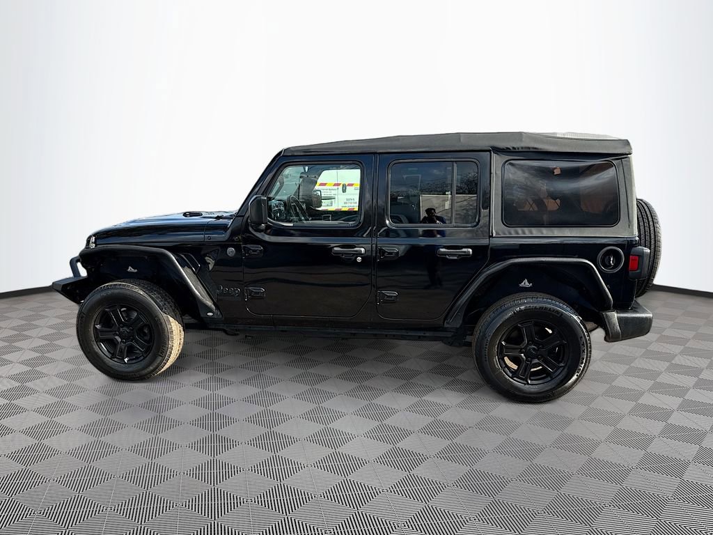 Used 2022 Jeep Wrangler Unlimited Sport image 9
