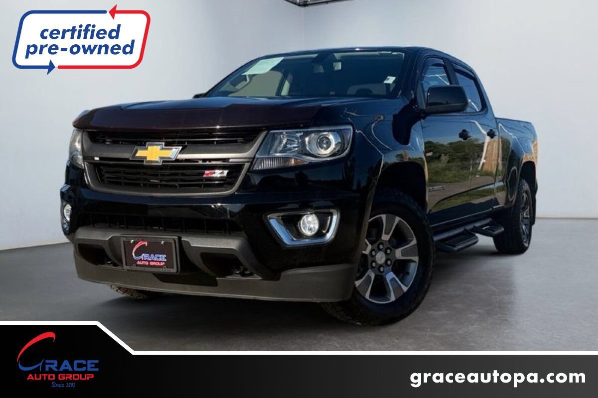 Used 2018 Chevrolet Colorado Z71 AWD/4WD image 1