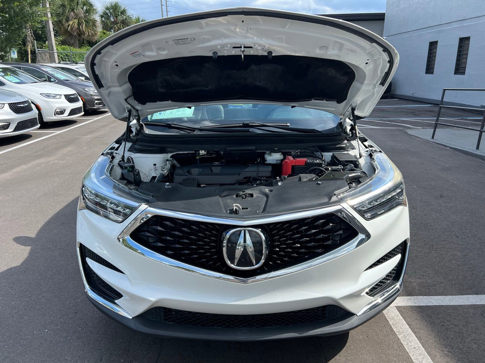Used 2021 Acura RDX FWD w/ Technology Package image 16