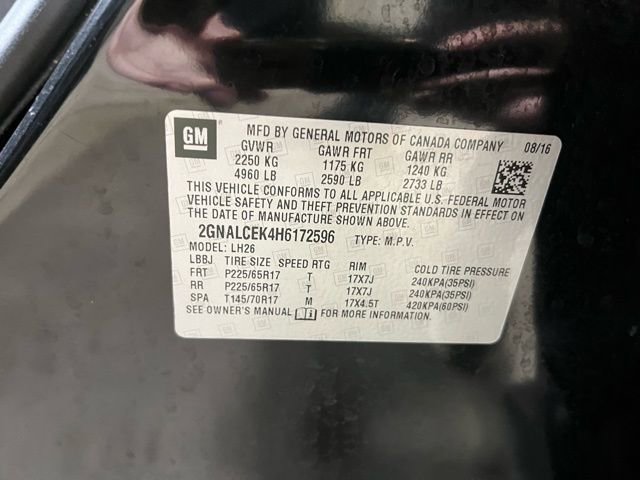 Used 2017 Chevrolet Equinox LT w/ Convenience Package image 27