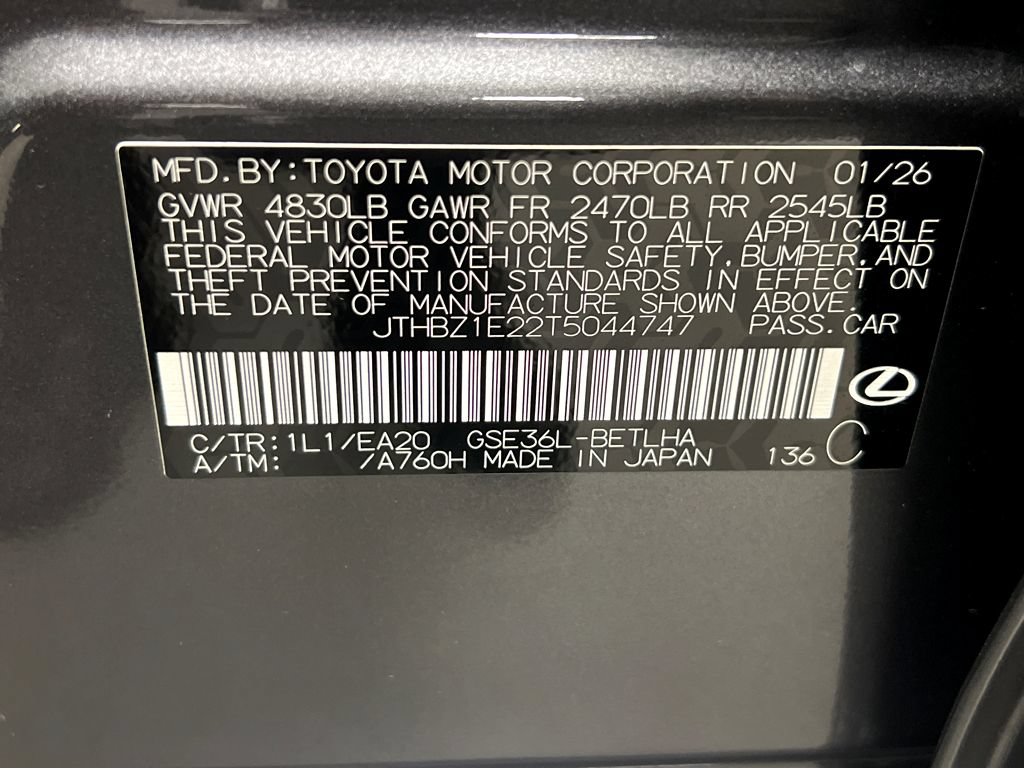 New 2026 Lexus IS 350 F Sport AWD/4WD image 27