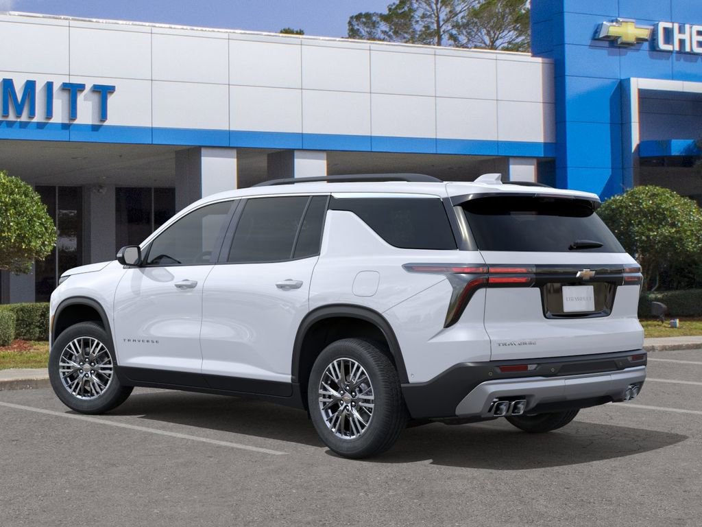 New 2026 Chevrolet Traverse LT w/ Enhanced Driving Package FWD image 3