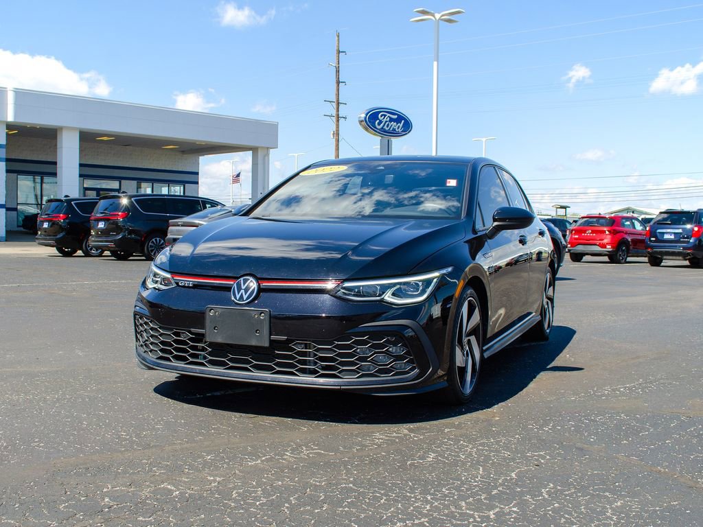 Used 2022 Volkswagen GTI SE FWD image 8