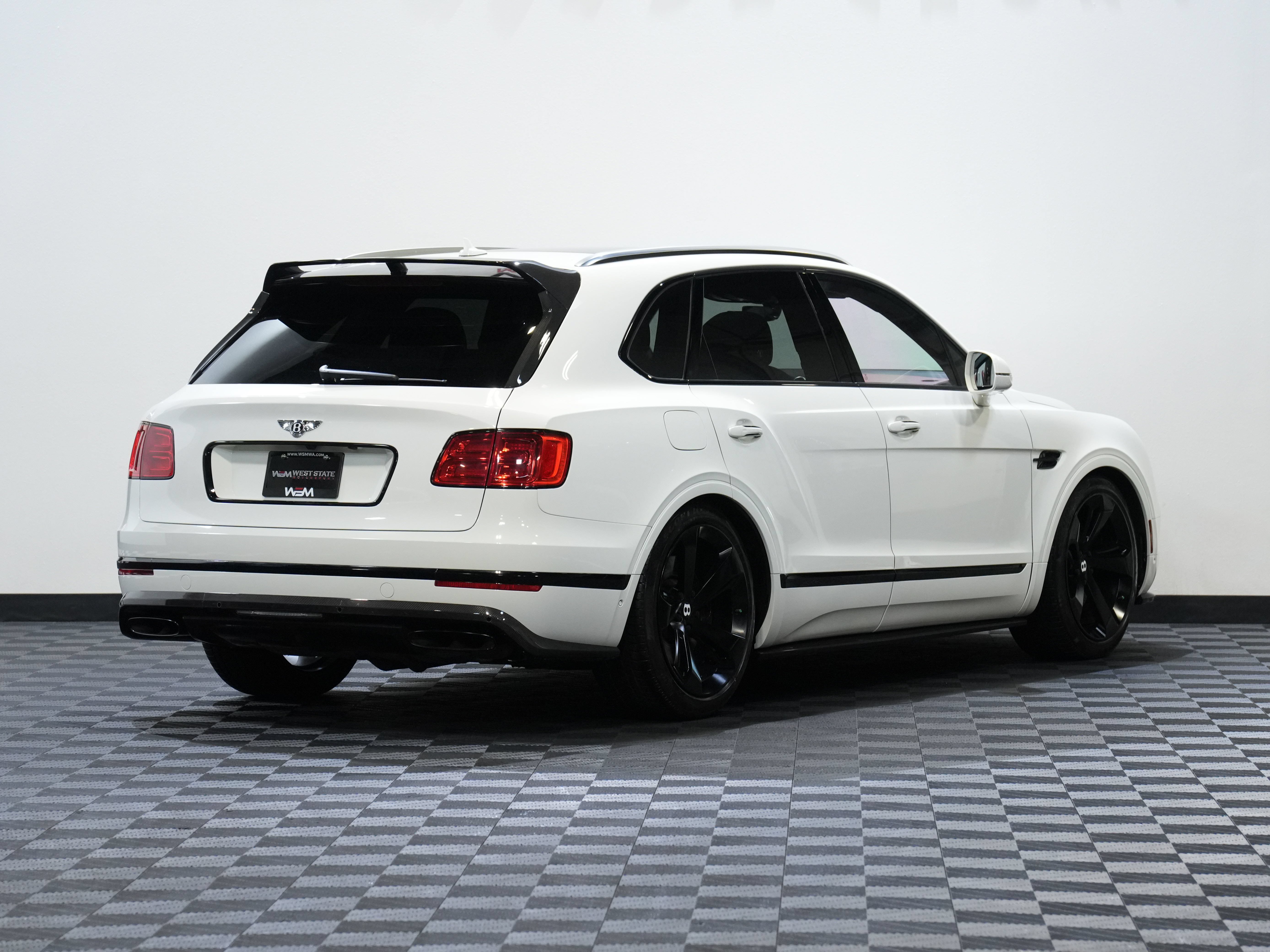 Used 2018 Bentley Bentayga AWD/4WD image 6