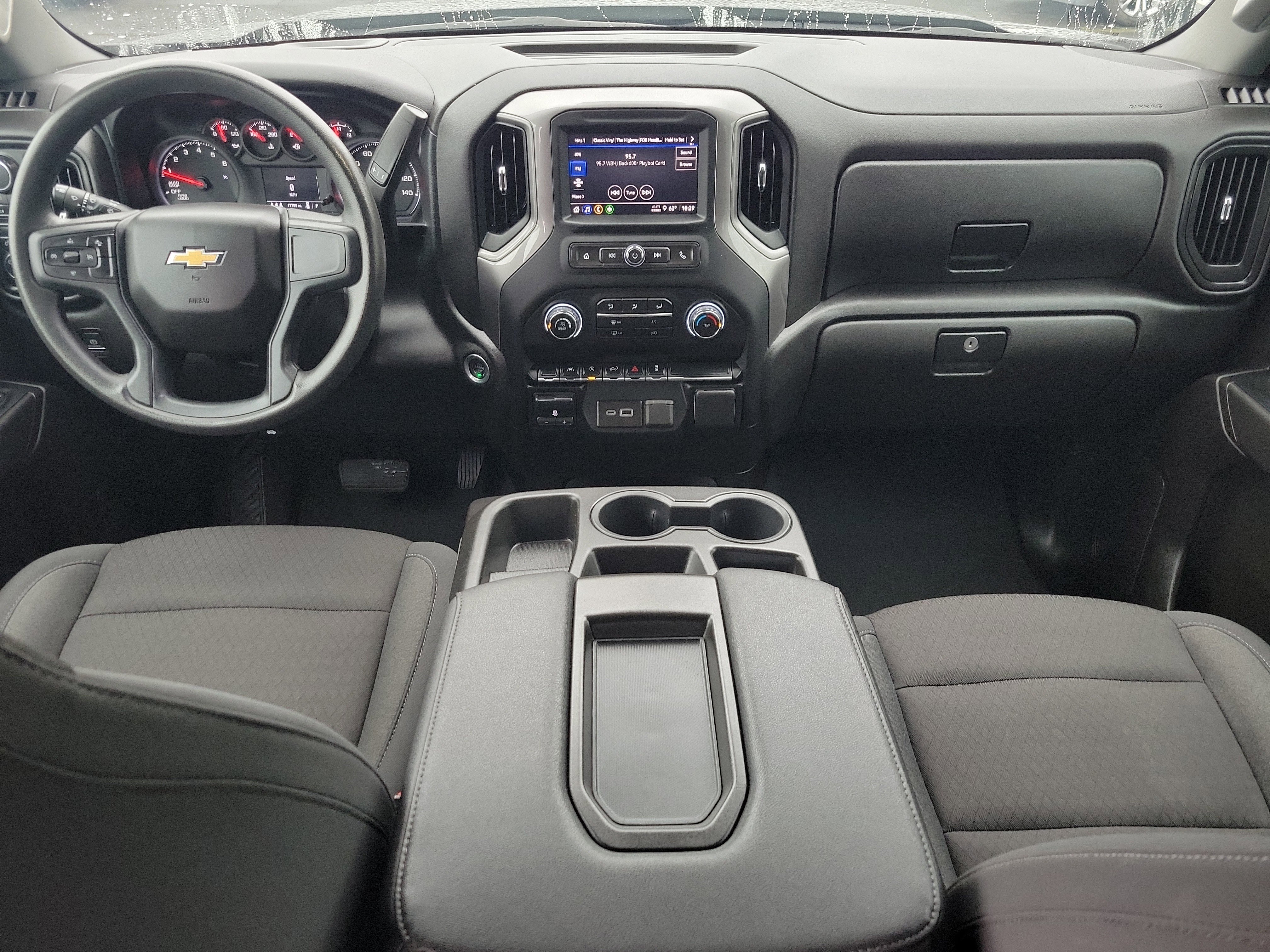 Used 2024 Chevrolet Silverado 1500 Custom w/ LPO, Dark Essentials Package image 11