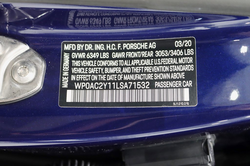 Used 2020 Porsche Taycan Turbo image 46