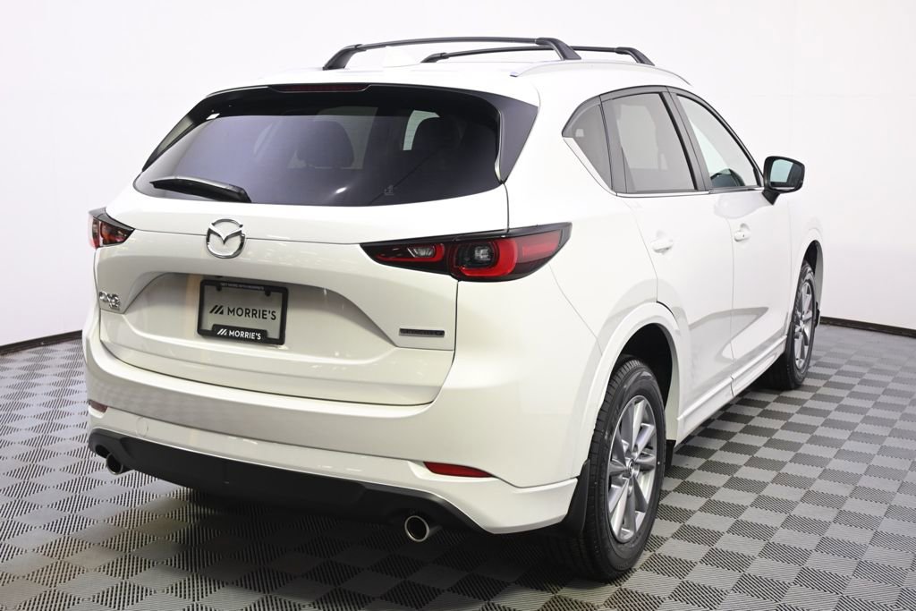 Certified 2025 MAZDA CX-5 AWD 2.5 S image 6