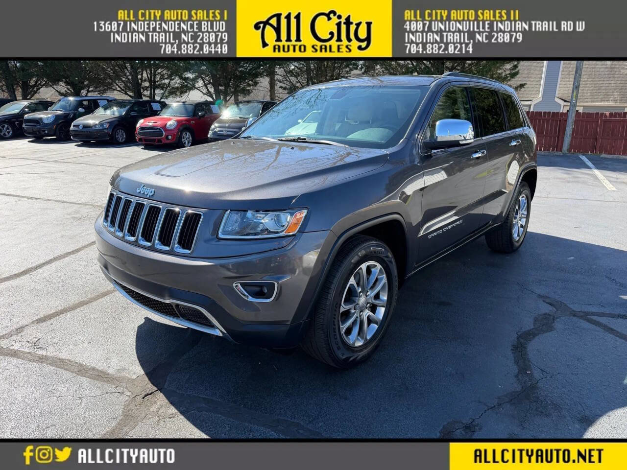 Used 2014 Jeep Grand Cherokee Limited RWD image 3