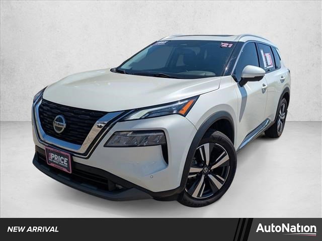 Used 2021 Nissan Rogue SL w/ Premium Package