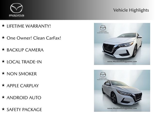 Used 2022 Nissan Sentra SV FWD image 2