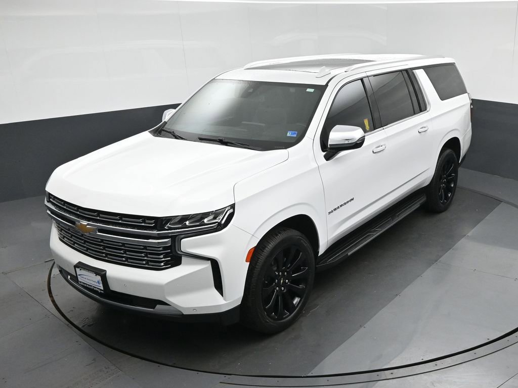 Used 2021 Chevrolet Suburban Premier AWD/4WD image 76