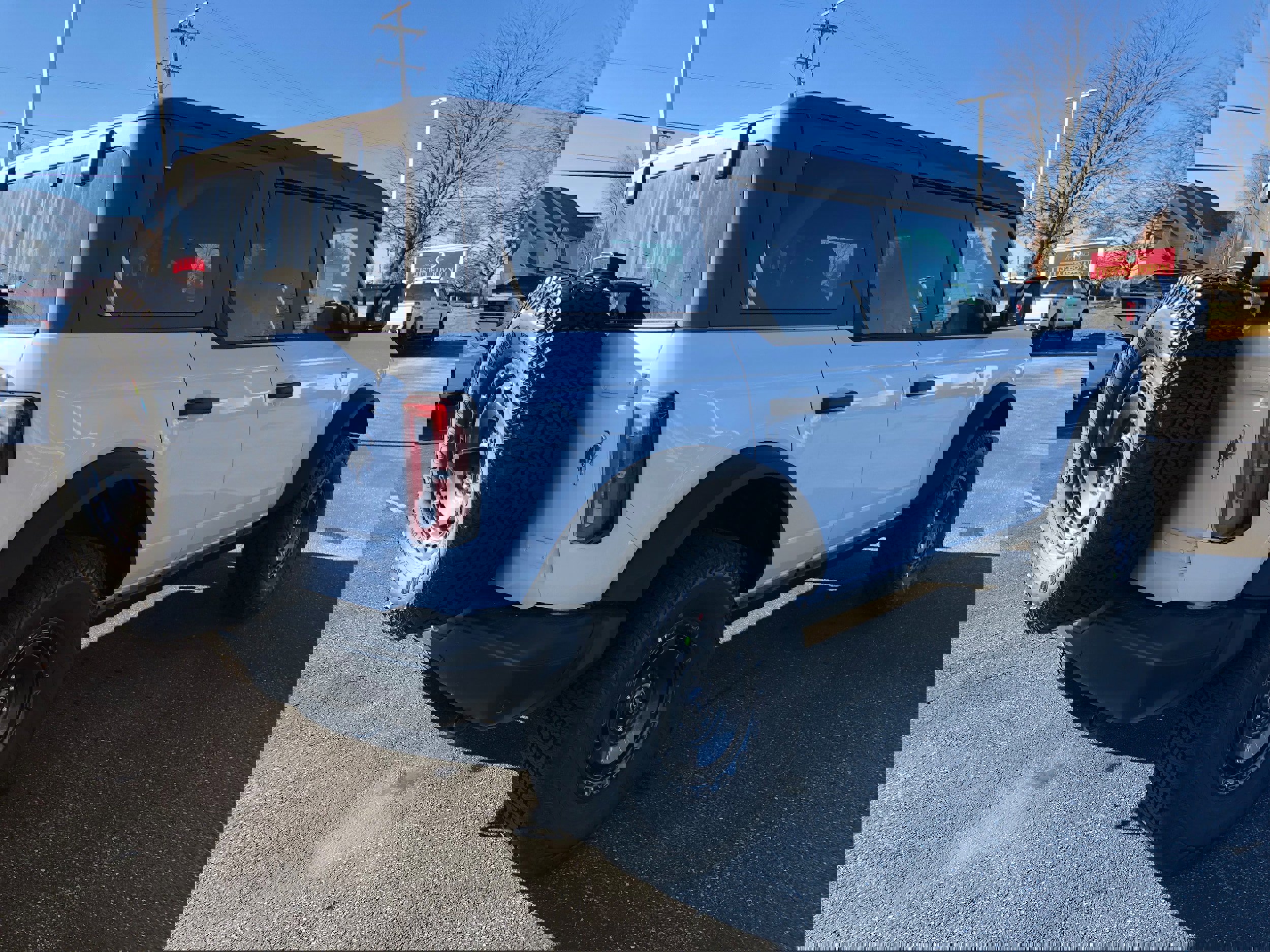 New 2025 Ford Bronco Badlands image 12