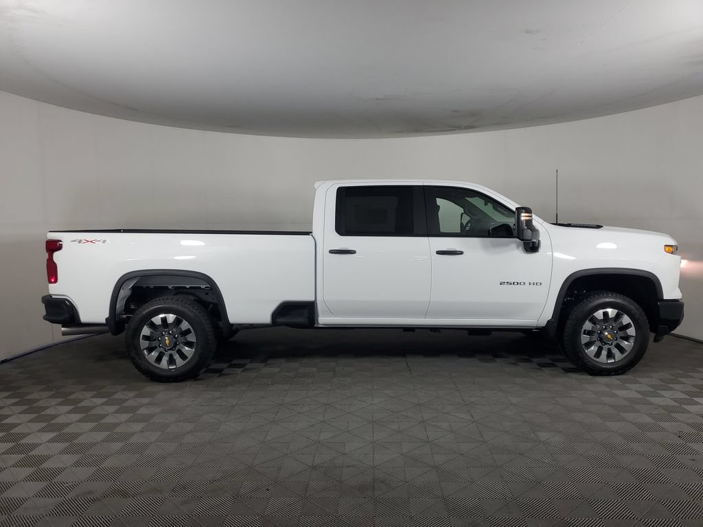 New 2026 Chevrolet Silverado 2500 Custom w/ Custom Value Package AWD/4WD image 3