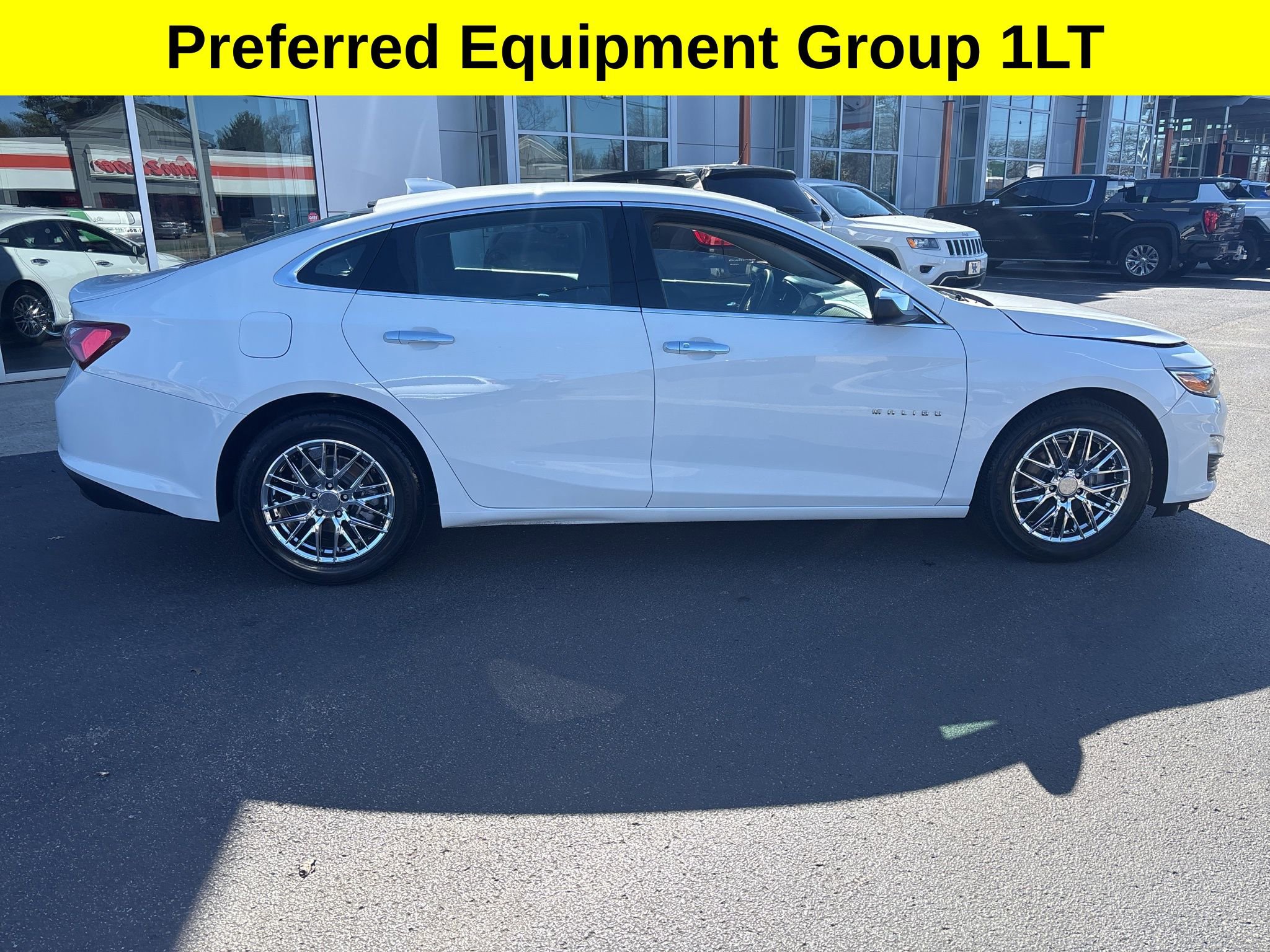 Used 2020 Chevrolet Malibu LT