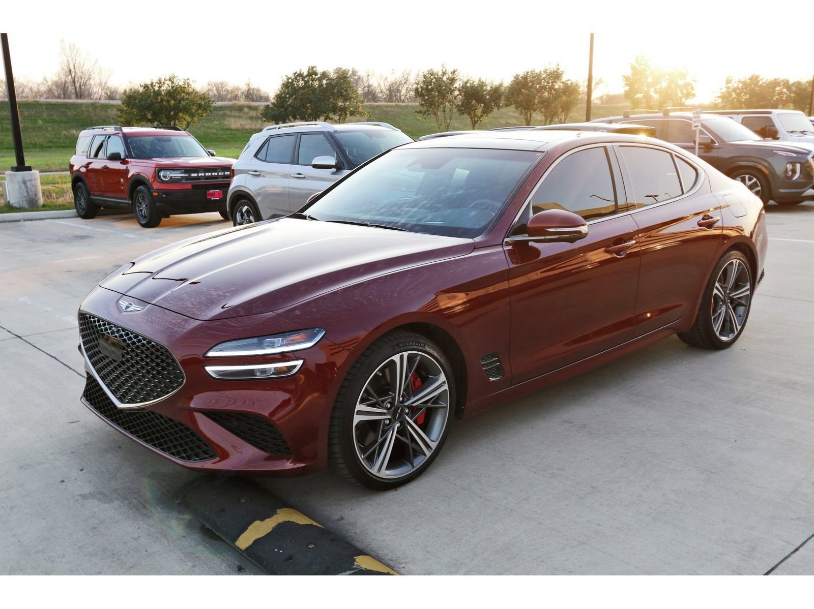 Used 2025 Genesis G70 3.3T Advanced w/ Sport Prestige Package image 3