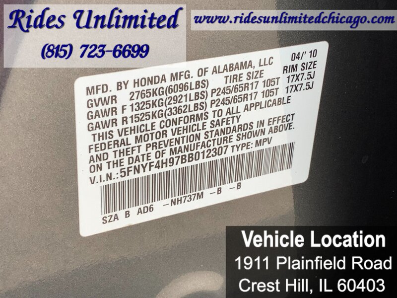 Used 2011 Honda Pilot Touring image 17