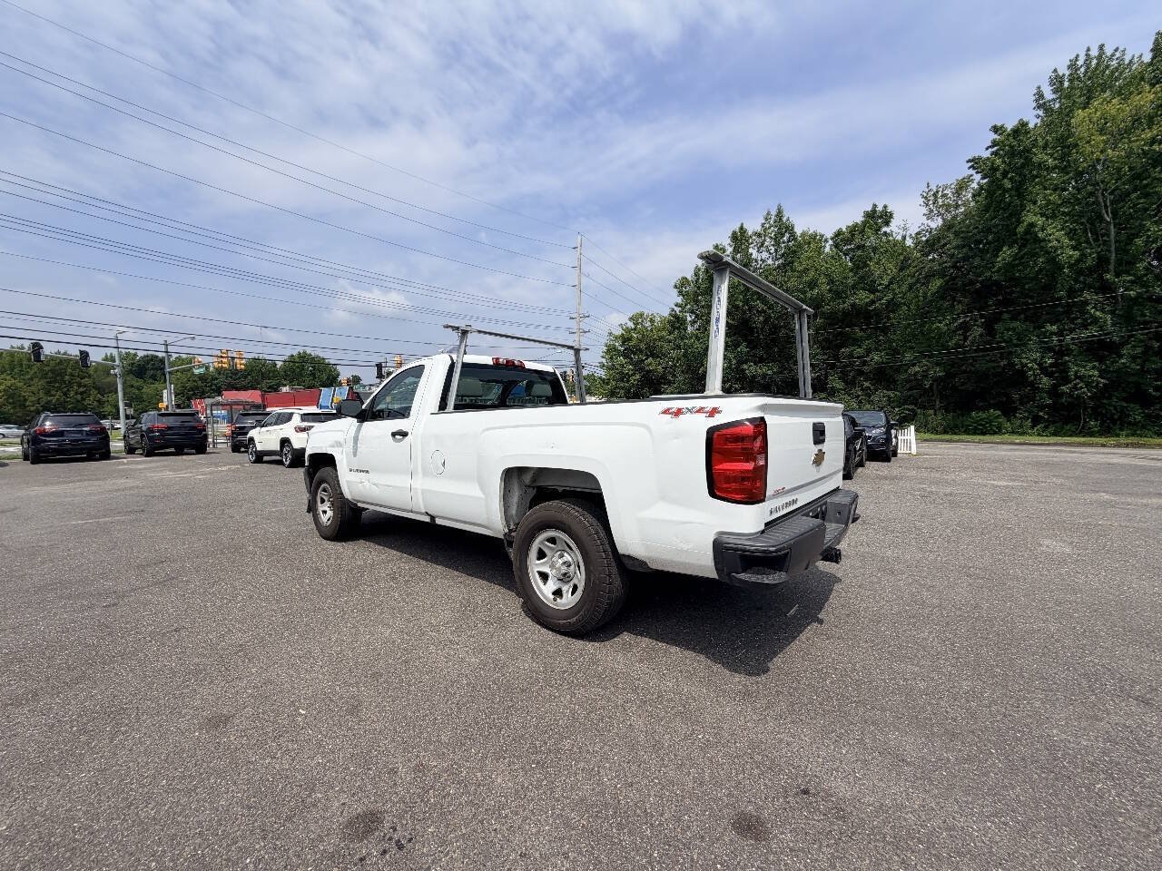 Used 2017 Chevrolet Silverado 1500 W/T w/ Trailering Package AWD/4WD image 12