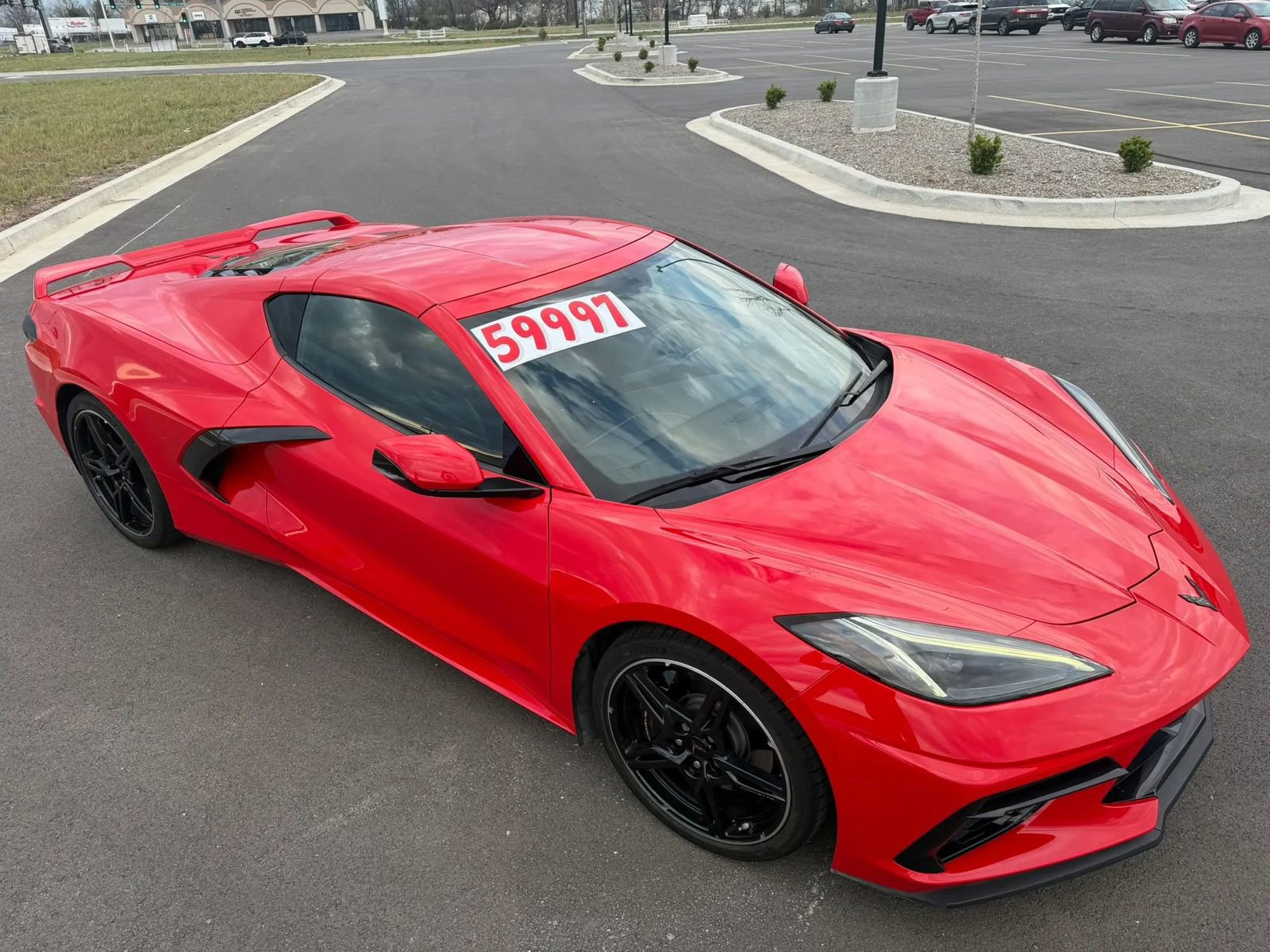 Used 2020 Chevrolet Corvette Stingray Preferred Cpe w/ 2LT Preferred Equipment Group image 2