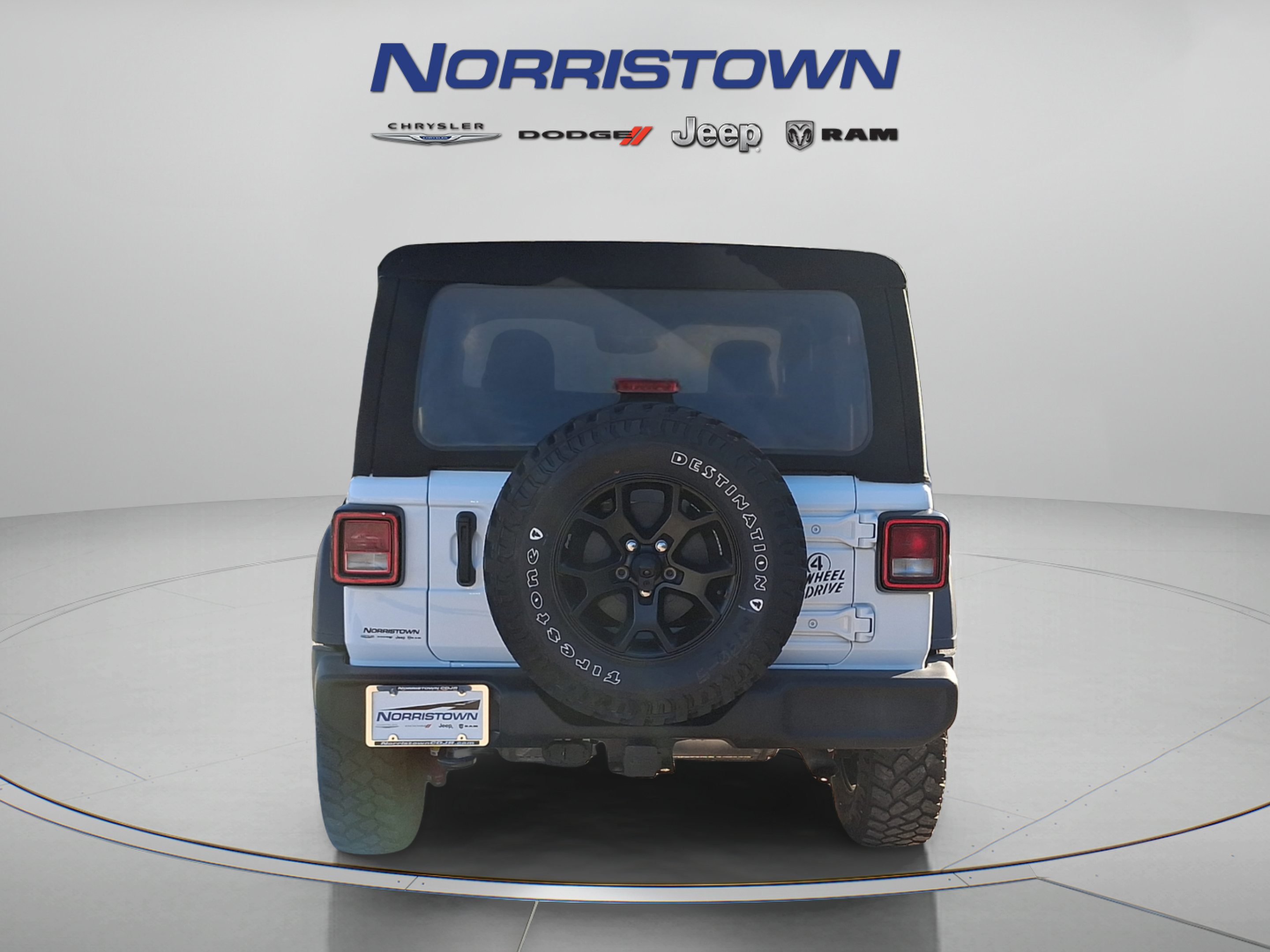 Certified 2021 Jeep Wrangler Sport AWD/4WD image 5