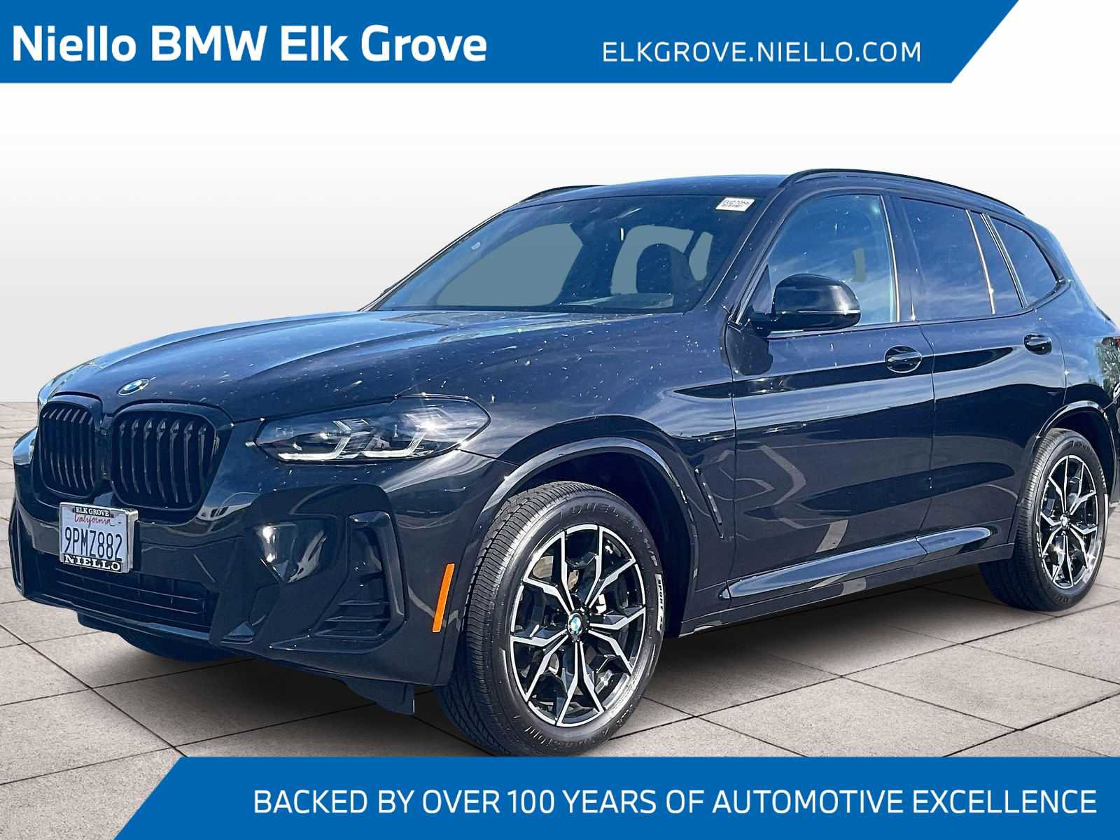 Certified 2024 BMW X3 xDrive30i w/ Premium Package