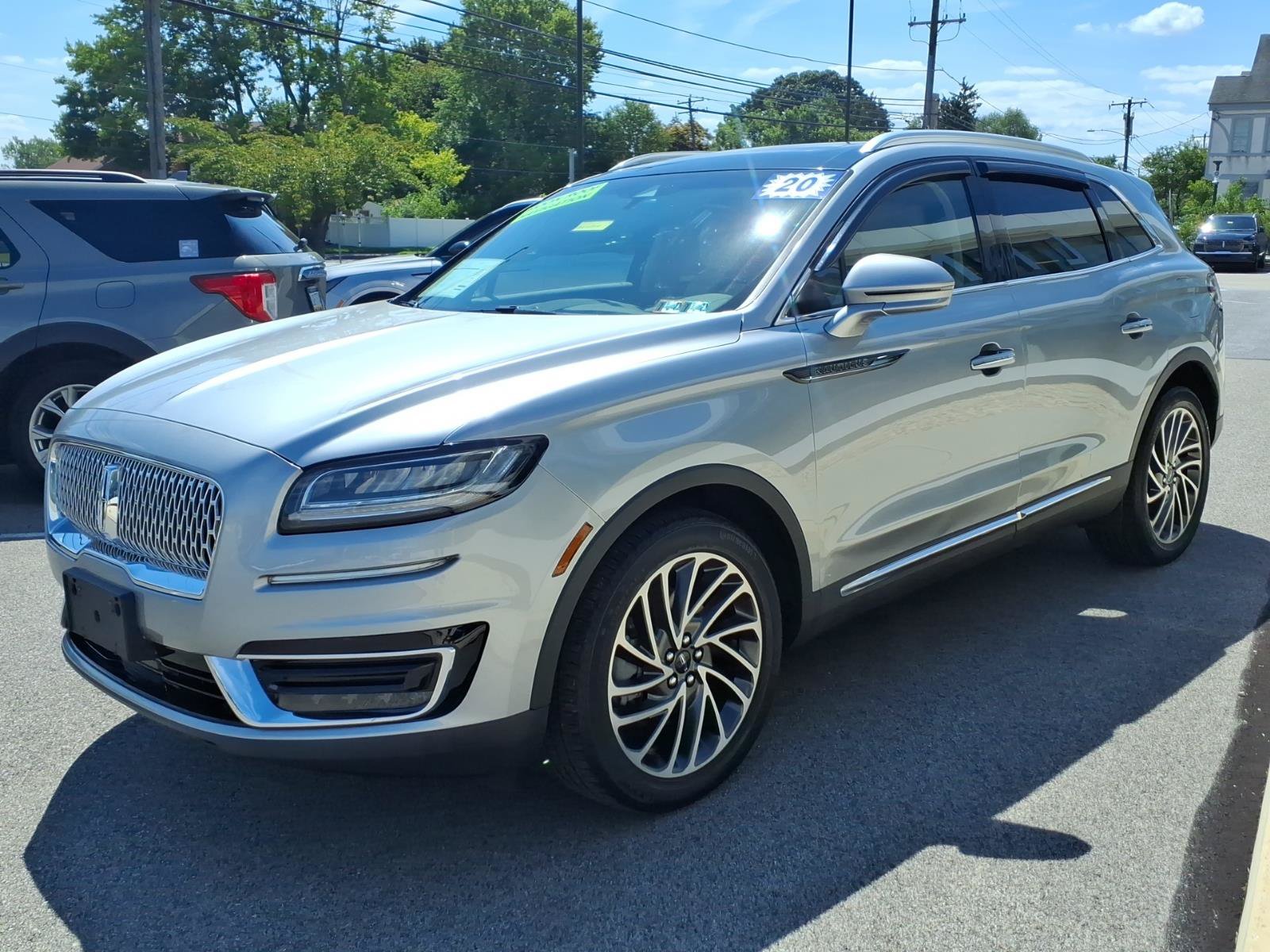 Certified 2020 Lincoln Nautilus Reserve AWD/4WD image 8
