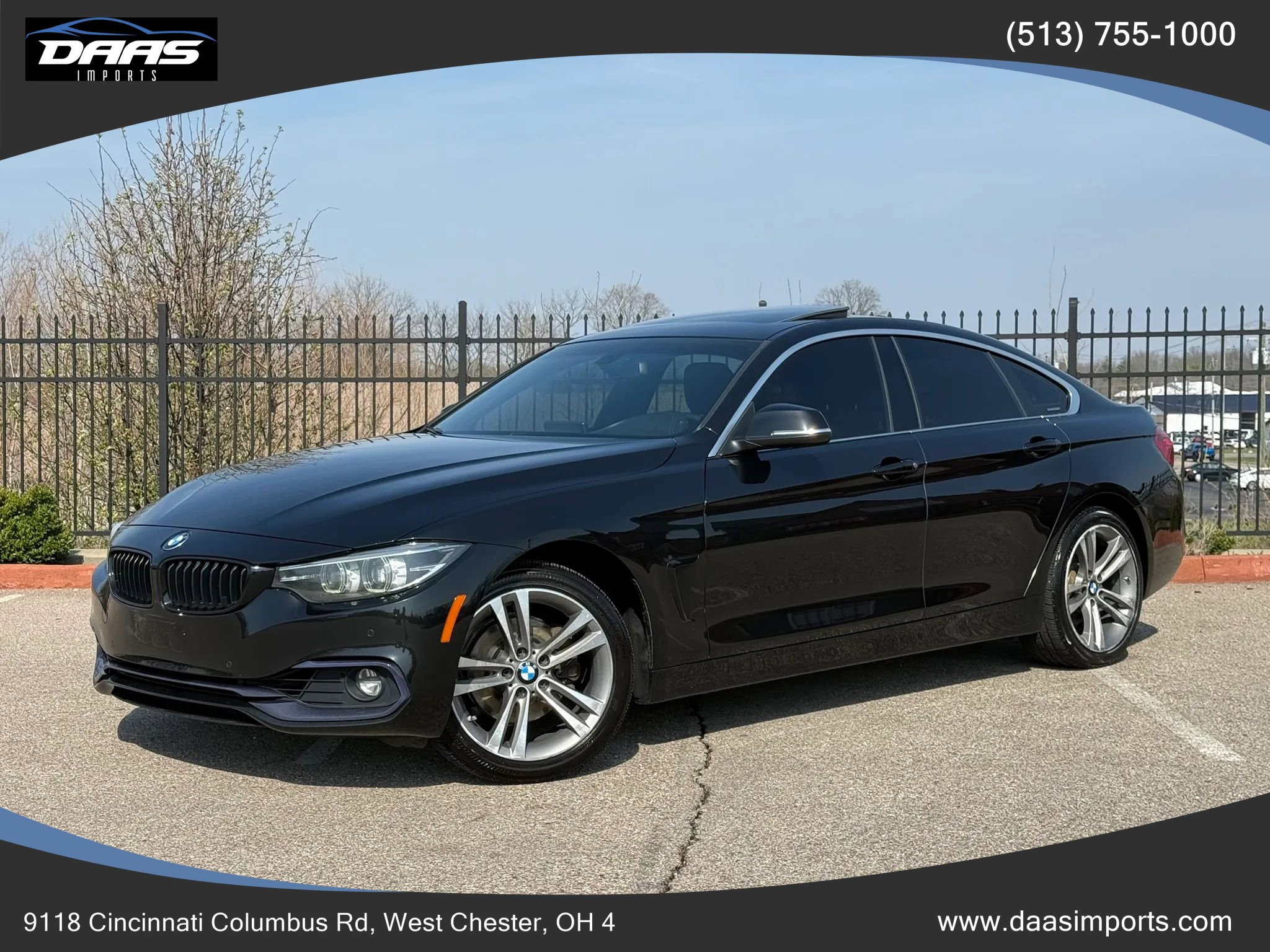 Used 2018 BMW 430i Gran Coupe xDrive image 1