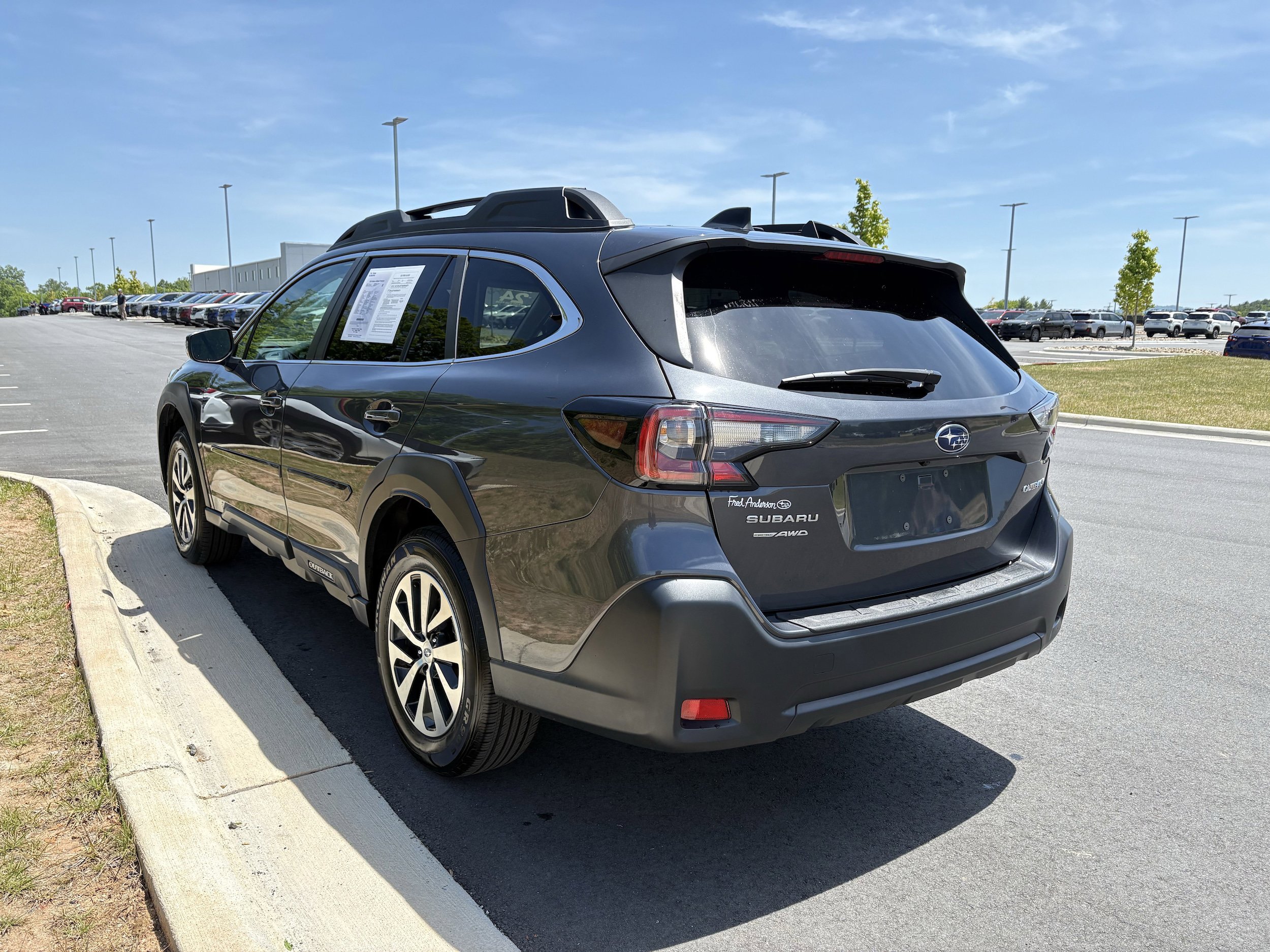 Certified 2024 Subaru Outback Premium AWD/4WD image 11