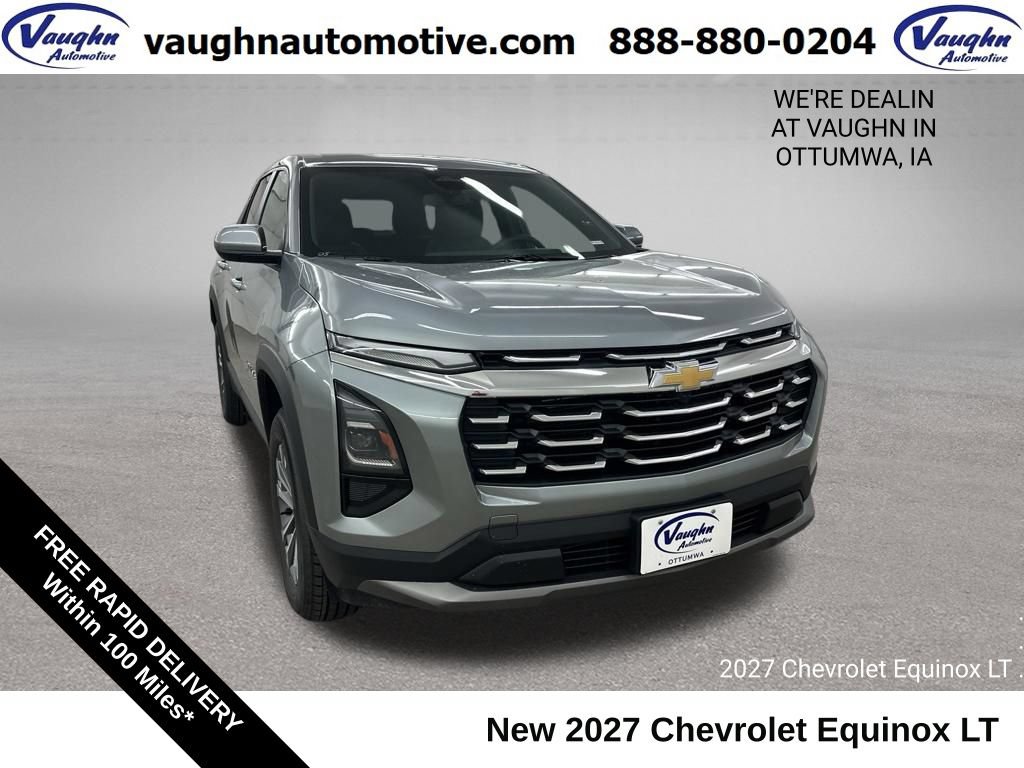 New 2027 Chevrolet Equinox LT w/ Convenience Package II