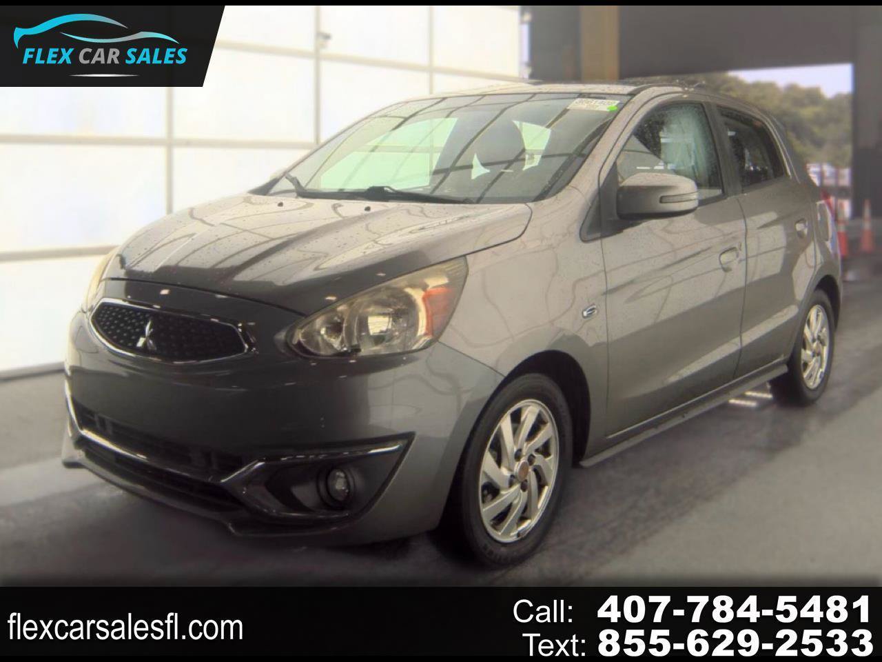 Used 2018 Mitsubishi Mirage SE