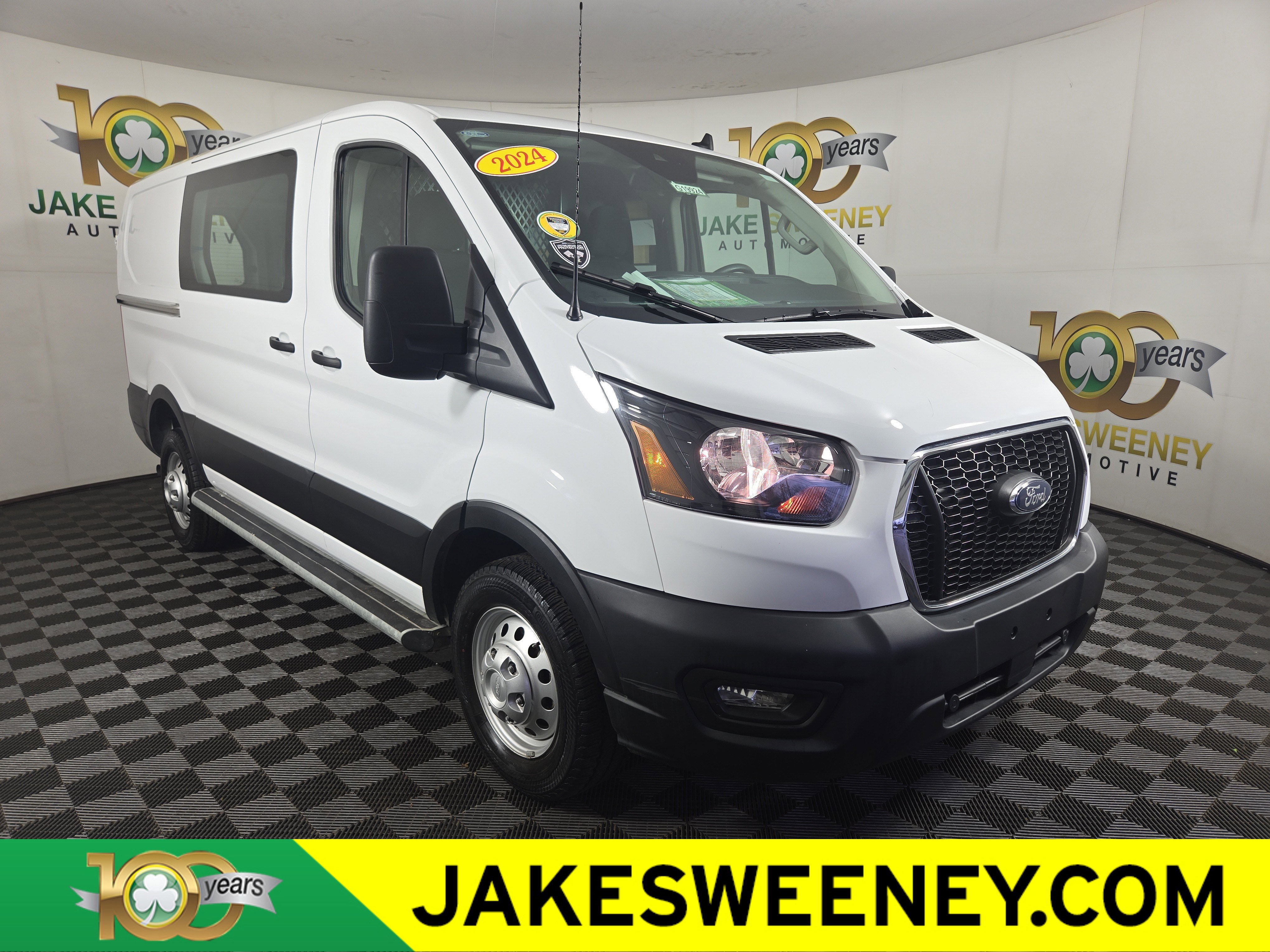 Used 2024 Ford Transit 250 Low Roof AWD w/ Exterior Upgrade Package image 1