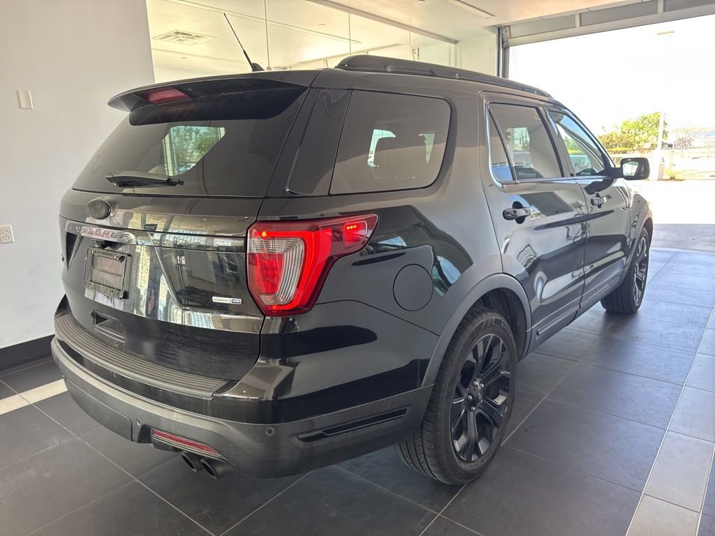 Used 2019 Ford Explorer Sport w/ Equipment Group 401A AWD/4WD image 4