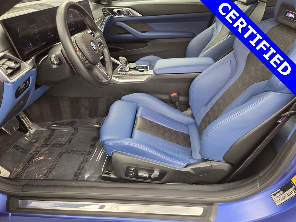 Used 2024 BMW M4 Competition w/ M Carbon Exterior Package image 26