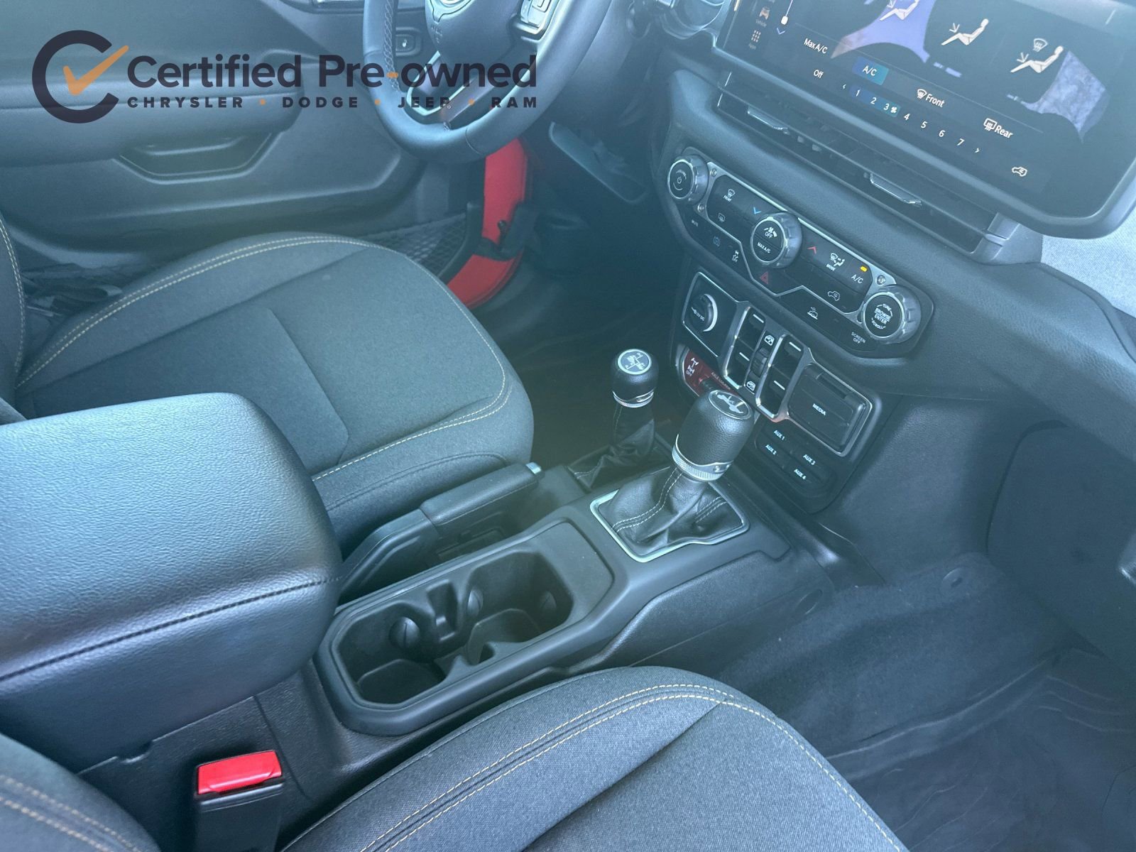 Certified 2025 Jeep Wrangler Unlimited Sport S 4xe image 17
