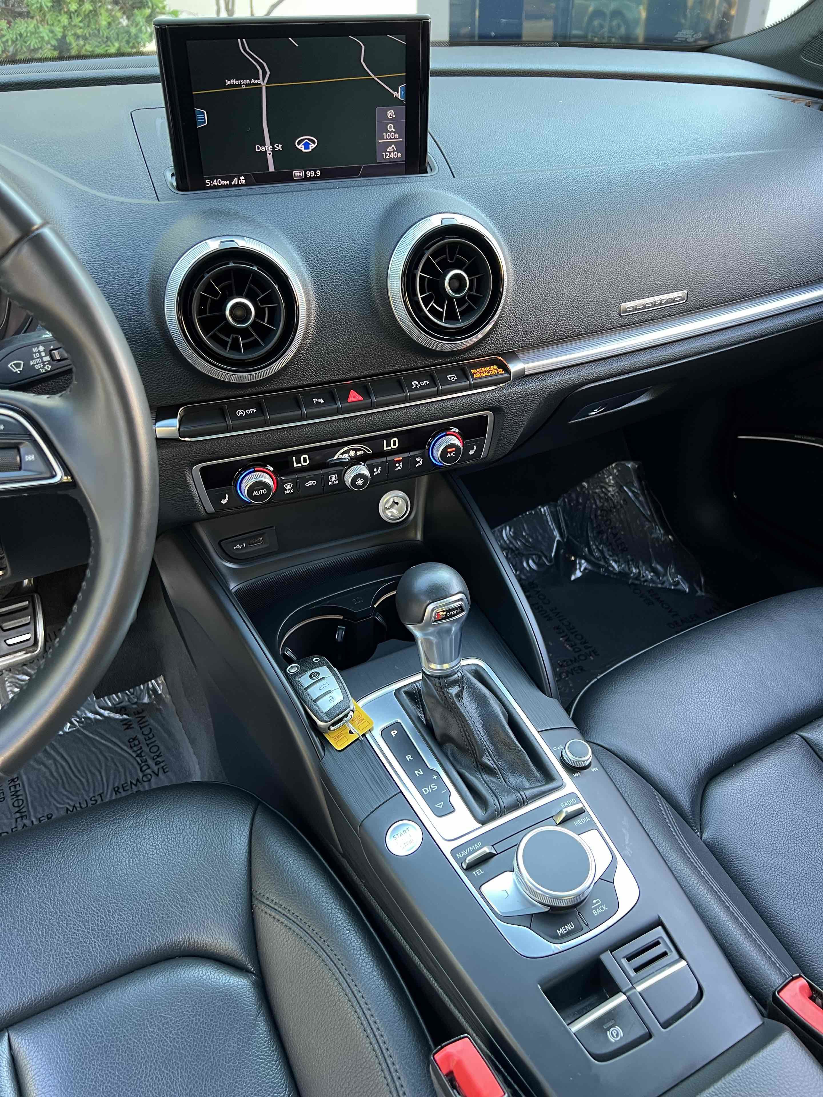 Used 2018 Audi A3 2.0T Premium Plus w/ Premium Plus Package AWD/4WD image 95