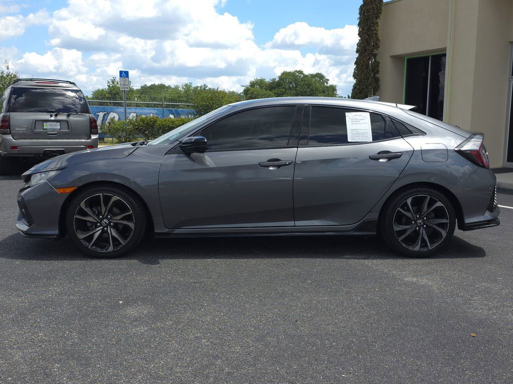 Used 2018 Honda Civic Sport image 8