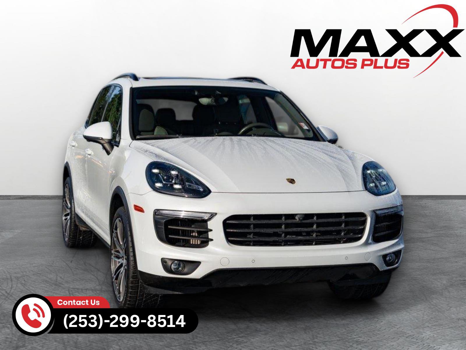 Used 2016 Porsche Cayenne S w/ Premium Plus Package