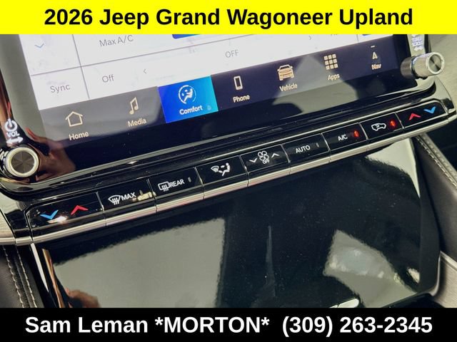 New 2026 Jeep Grand Wagoneer 4WD w/ Quick Order Packge 29V Upland image 16