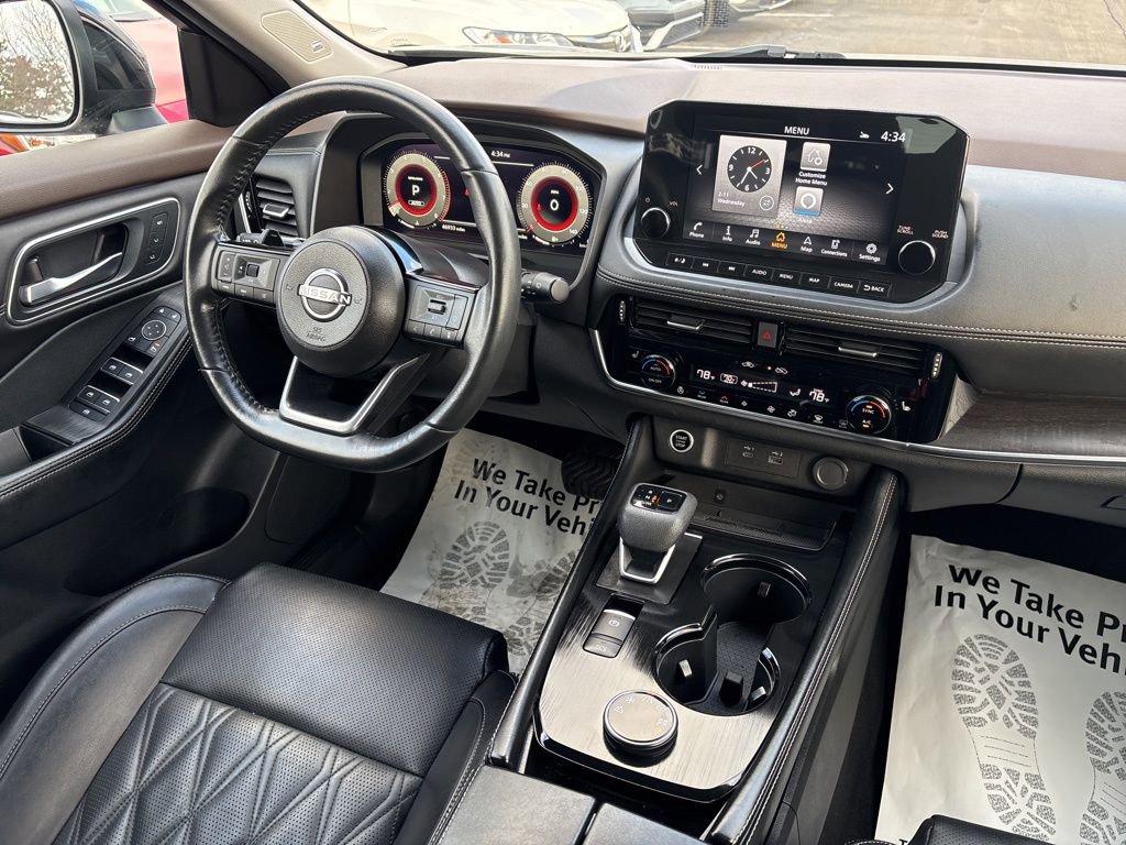 Used 2023 Nissan Rogue Platinum w/ Platinum Premium Package image 14