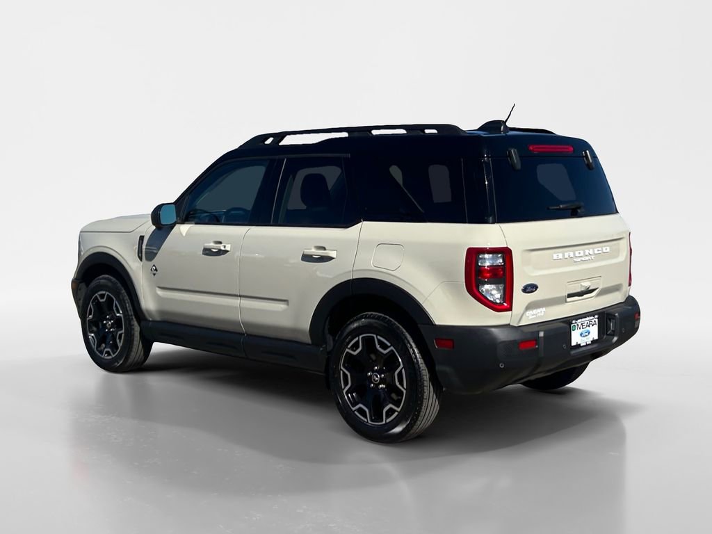 Used 2025 Ford Bronco Sport Outer Banks w/ Outer Banks Tech Package+ image 3