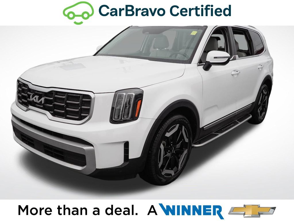 Used 2024 Kia Telluride S w/ S Sunroof Package AWD/4WD image 1