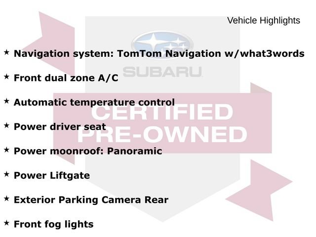 Certified 2025 Subaru Forester Limited AWD/4WD image 19