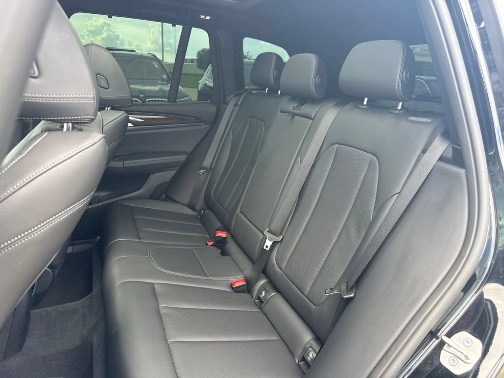 Certified 2022 BMW X3 sDrive30i w/ Convenience Package w/ZPA RWD image 20