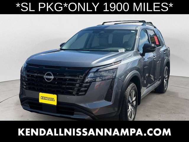 Certified 2026 Nissan Pathfinder SL AWD/4WD image 1