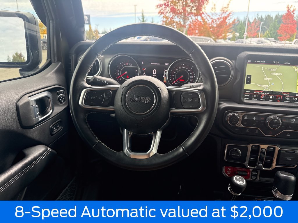 Used 2022 Jeep Gladiator Rubicon w/ Cold Weather Group AWD/4WD image 8