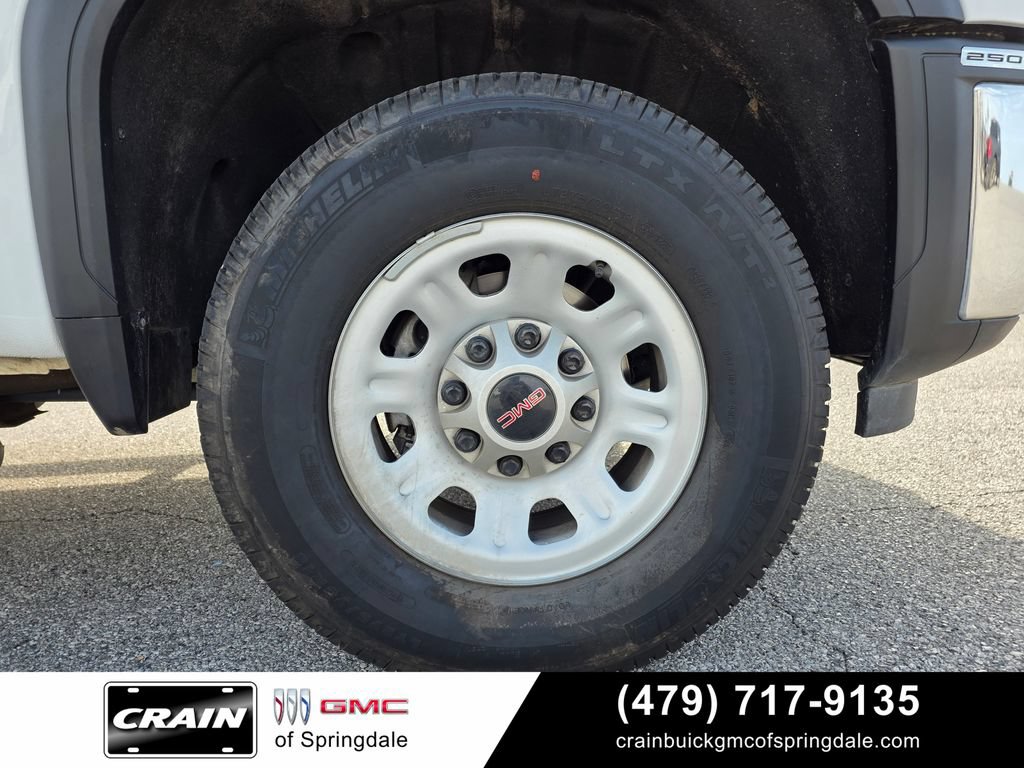 Used 2025 GMC Sierra 2500 Pro w/ Convenience Package AWD/4WD image 28