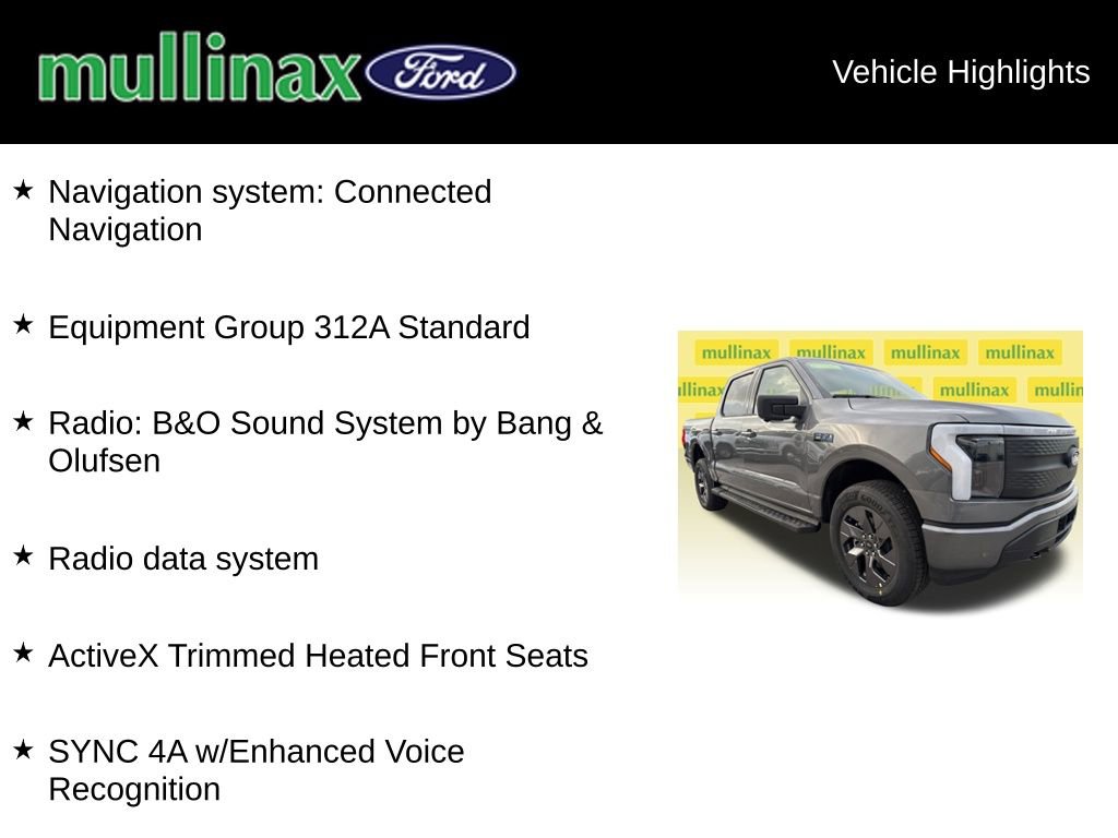 New 2025 Ford F150 Lightning Flash image 15