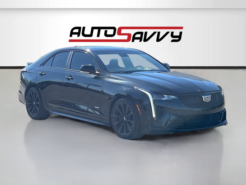 Used 2022 Cadillac CT4 V Blackwing w/ Driver Assist Package