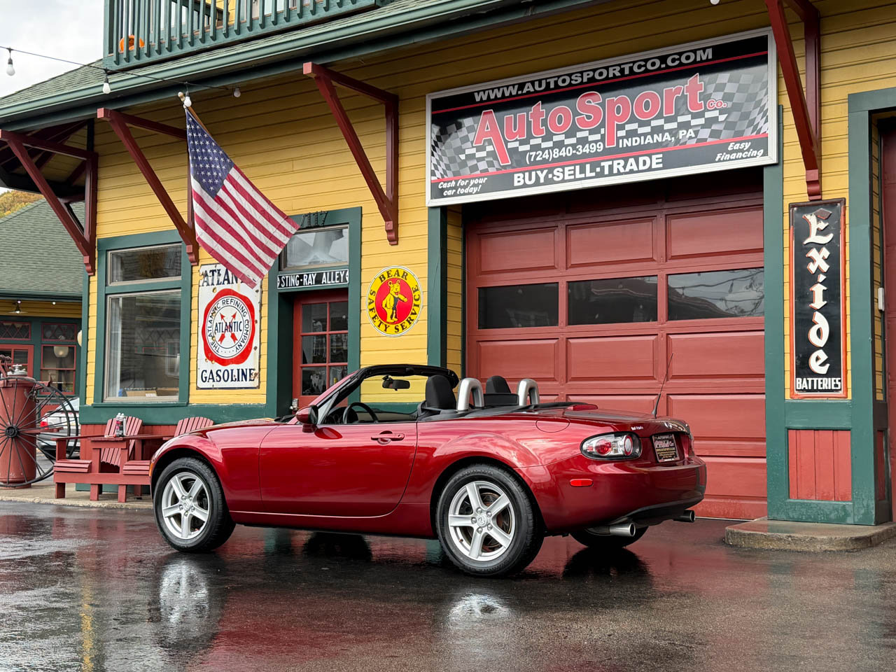 Used 2007 MAZDA MX-5 Miata Sport w/ Convenience Pkg image 15