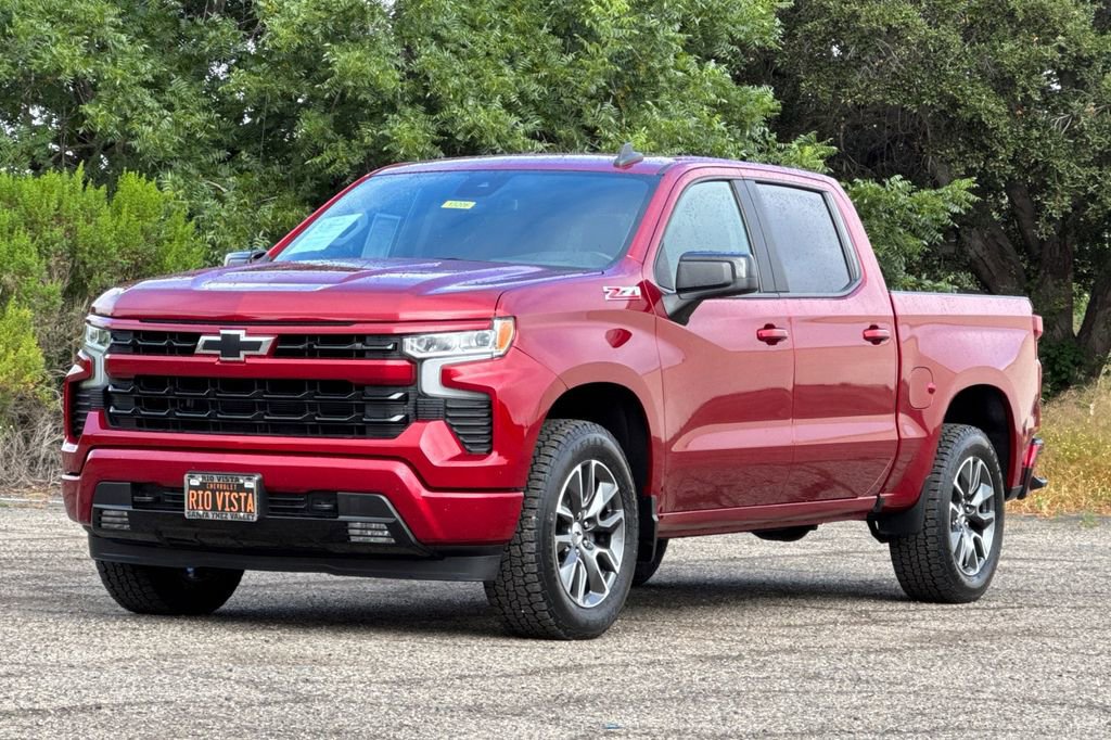 Used 2023 Chevrolet Silverado 1500 RST w/ All Star Edition Plus AWD/4WD image 8